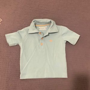 Teal polo shirt